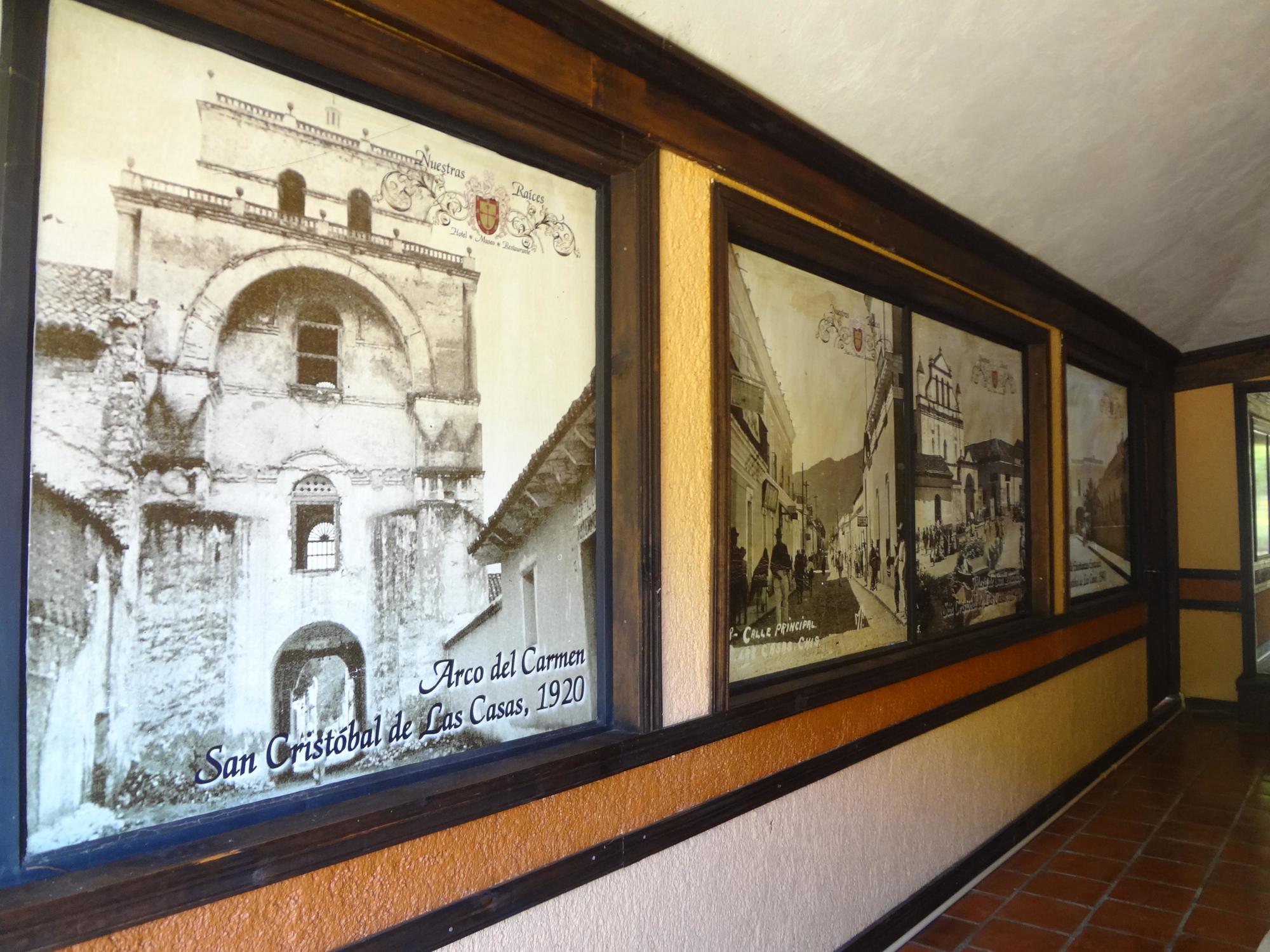 Nuestras Raíces Hotel - Museo - Restaurante San Cristobal de las Casas Exterior foto